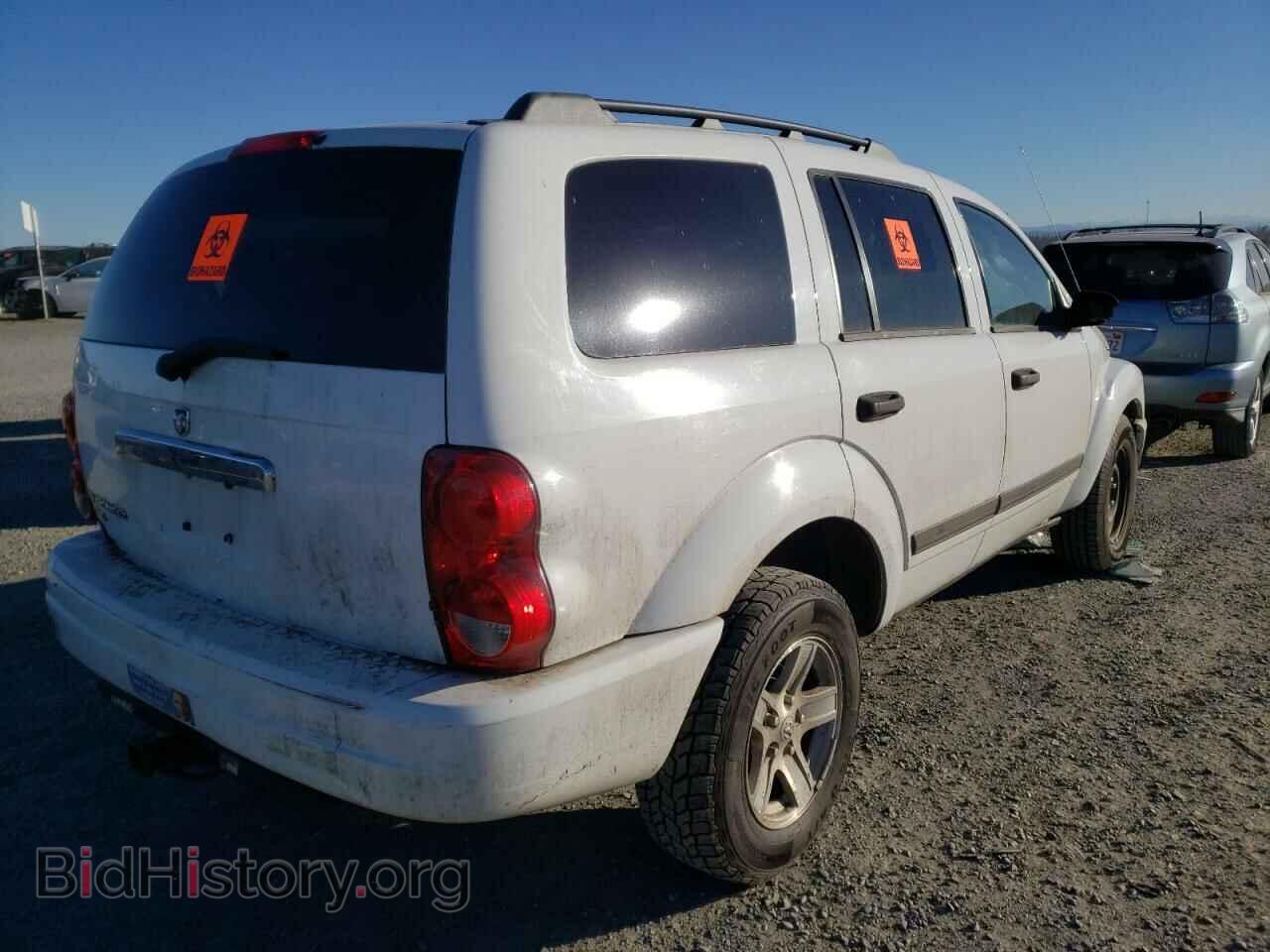 2006 DODGE DURANGO - VIN: 1D4HB48N46F178085 - Фото 4