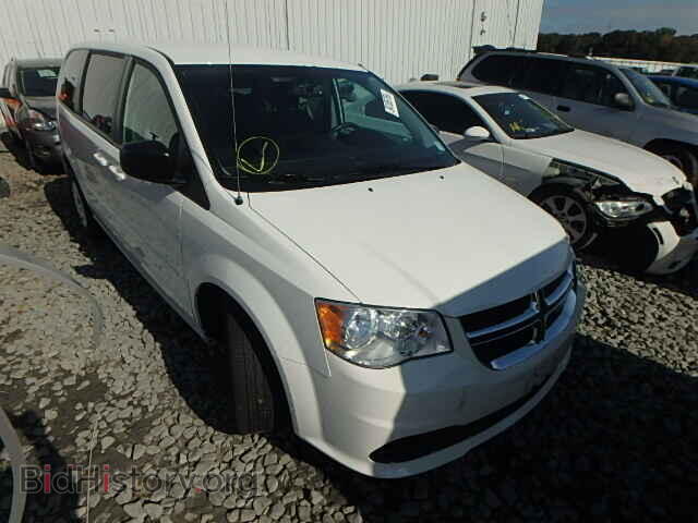 Фотография 2C4RDGBG7CR409332 - DODGE CARAVAN 2012