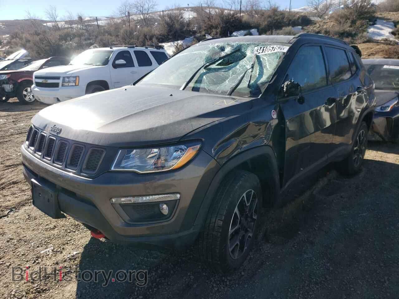 2021 JEEP COMPASS - VIN: 3C4NJDDB1MT564531 - Photo 2