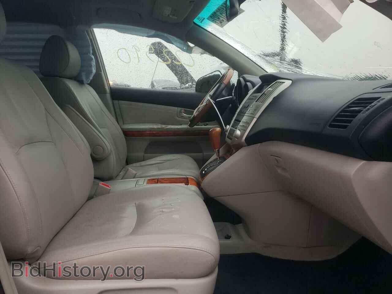2009 LEXUS RX350 - VIN: 2T2GK31U89C081744 - Фото 5