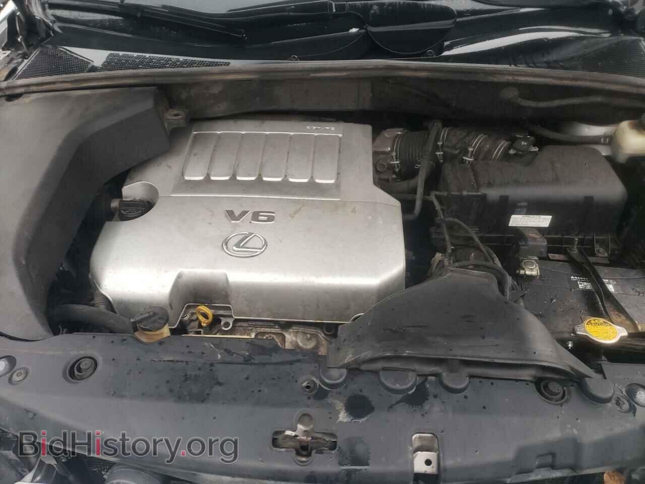 2009 LEXUS RX350 - VIN: 2T2GK31U89C081744 - Фото 7