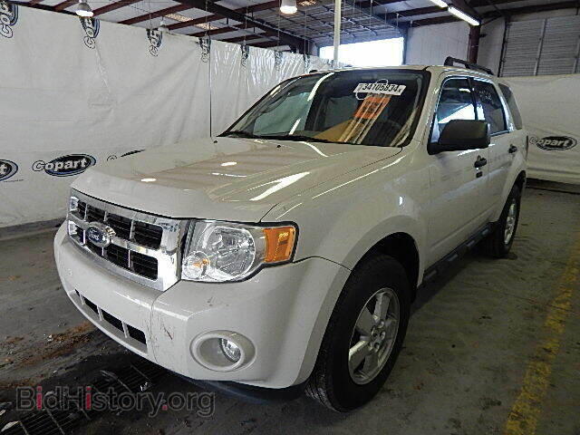 2011 FORD ESCAPE - VIN: 1FMCU0D76BKB43823 - Фото 2