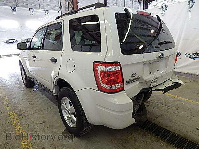 2011 FORD ESCAPE - VIN: 1FMCU0D76BKB43823 - Фото 3