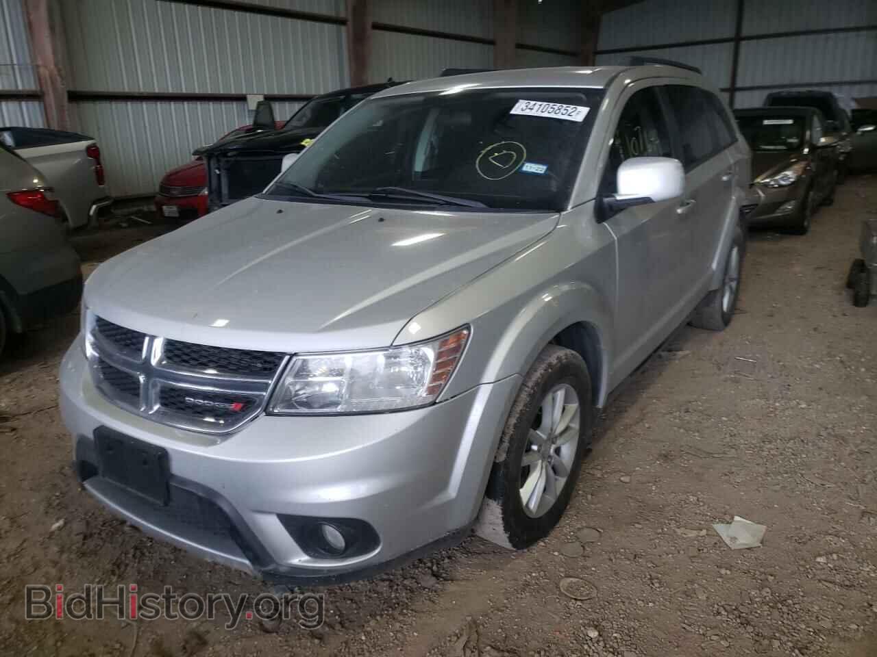 2014 DODGE JOURNEY - VIN: 3C4PDDBG4ET108605 - Фото 2
