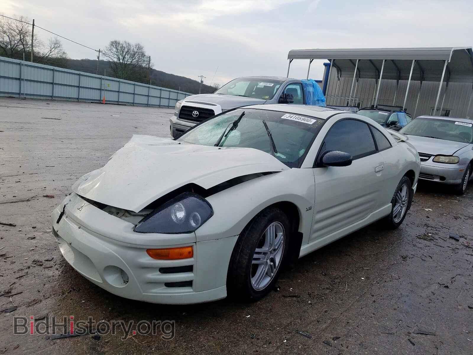 2003 MITSUBISHI ECLIPSE - VIN: 4A3AC84H03E027049 - Photo 2
