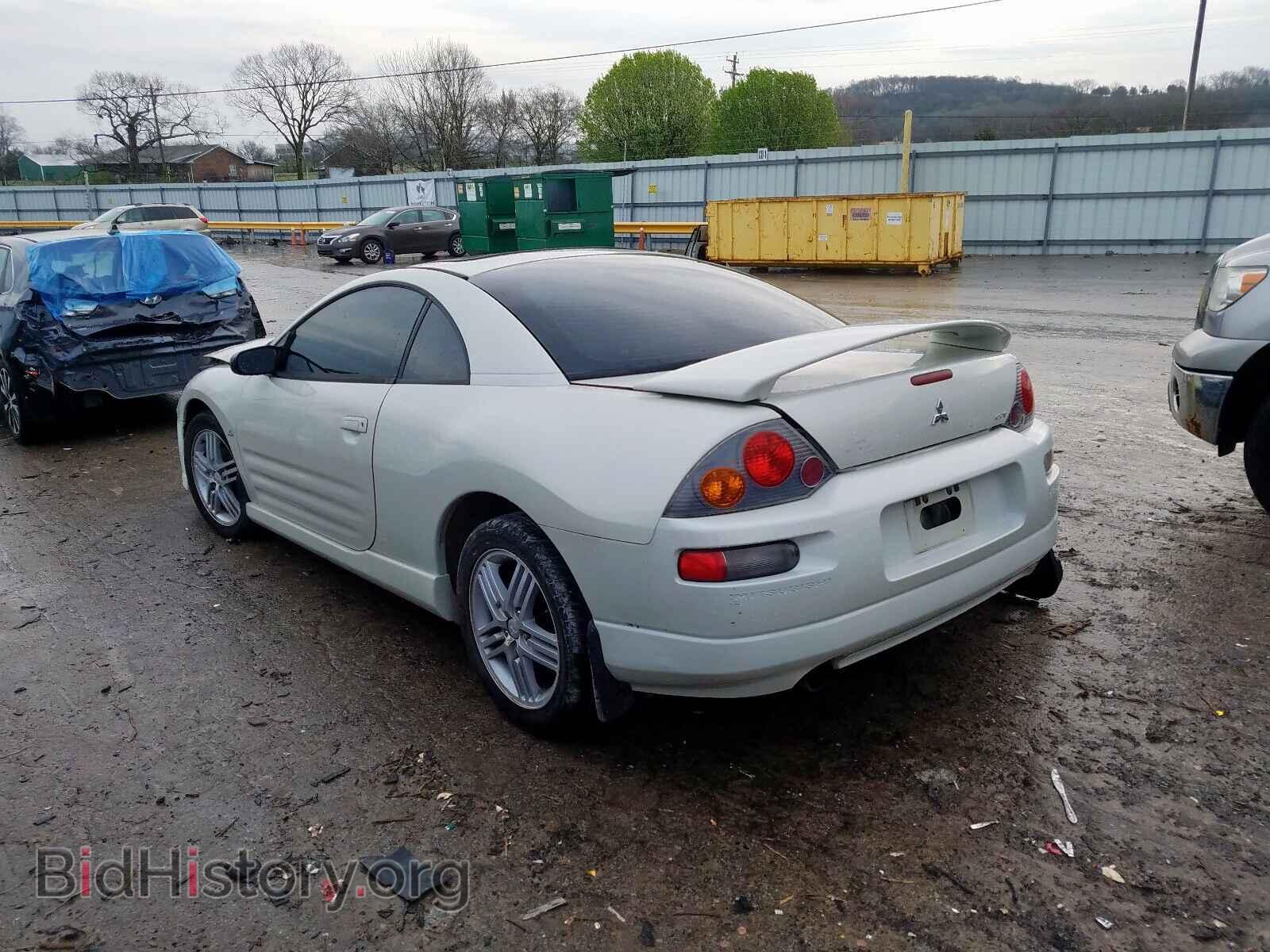 2003 MITSUBISHI ECLIPSE - VIN: 4A3AC84H03E027049 - Photo 3