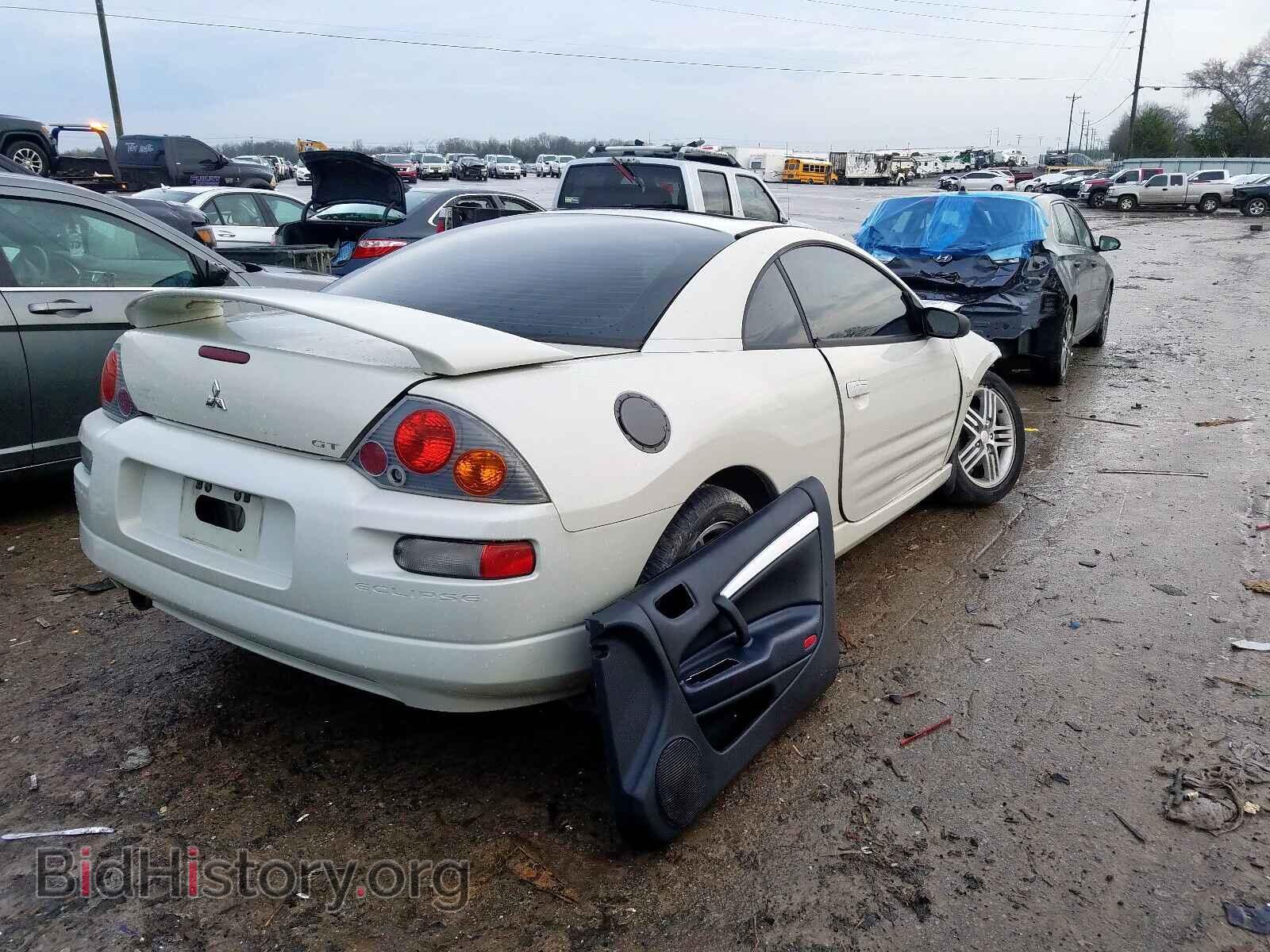 2003 MITSUBISHI ECLIPSE - VIN: 4A3AC84H03E027049 - Photo 4