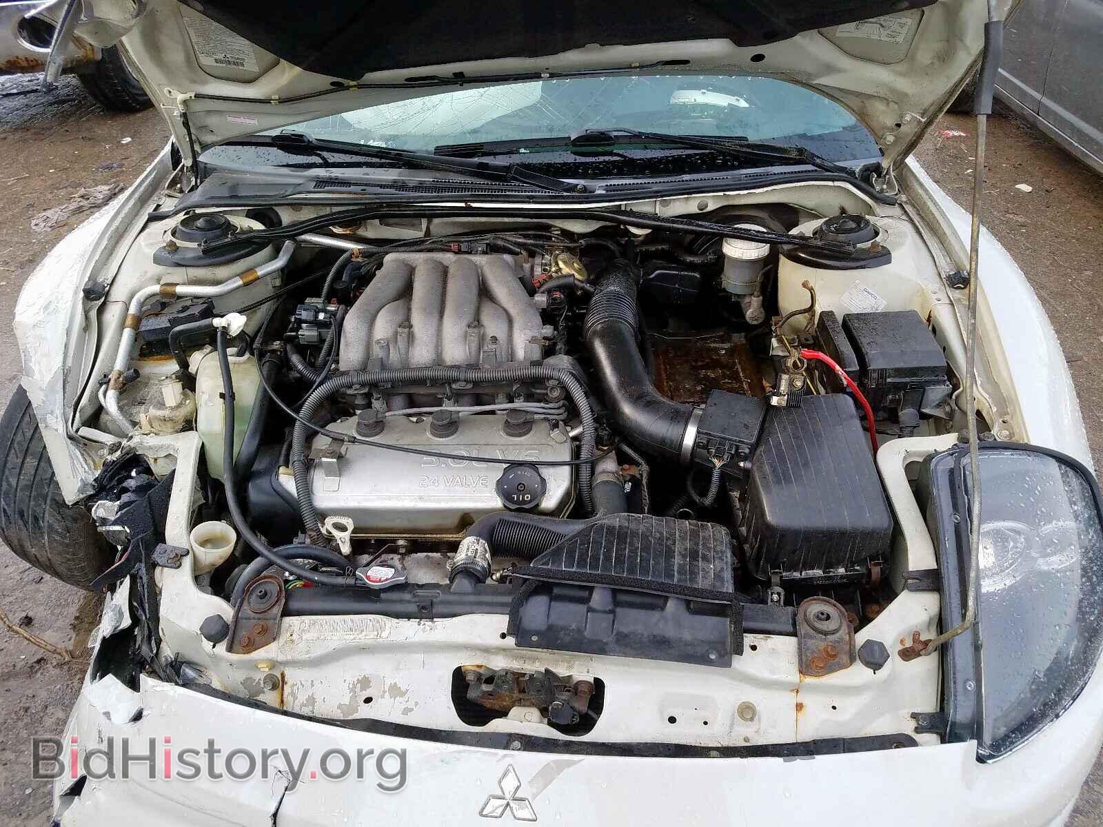 2003 MITSUBISHI ECLIPSE - VIN: 4A3AC84H03E027049 - Photo 7