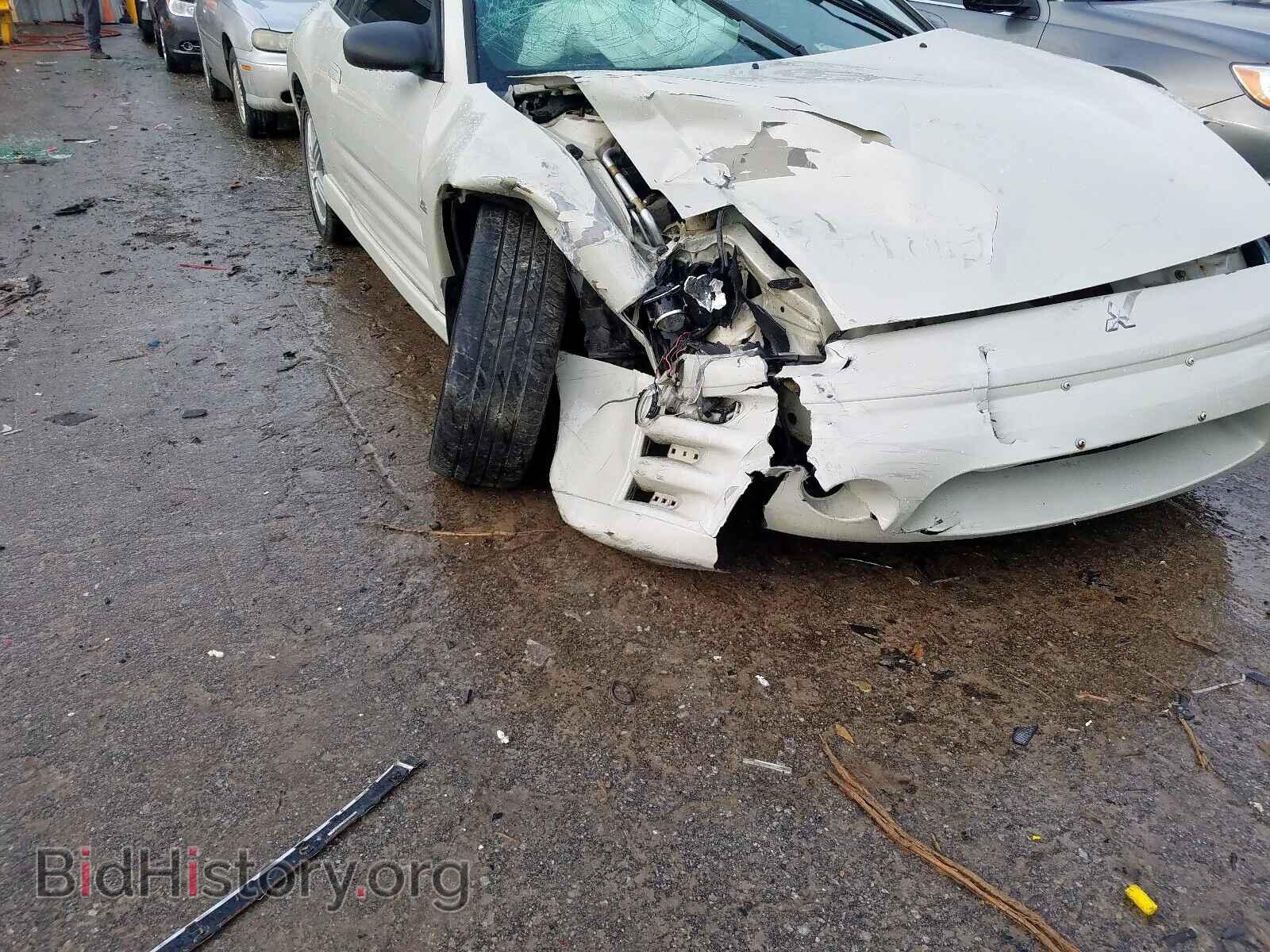 2003 MITSUBISHI ECLIPSE - VIN: 4A3AC84H03E027049 - Photo 9