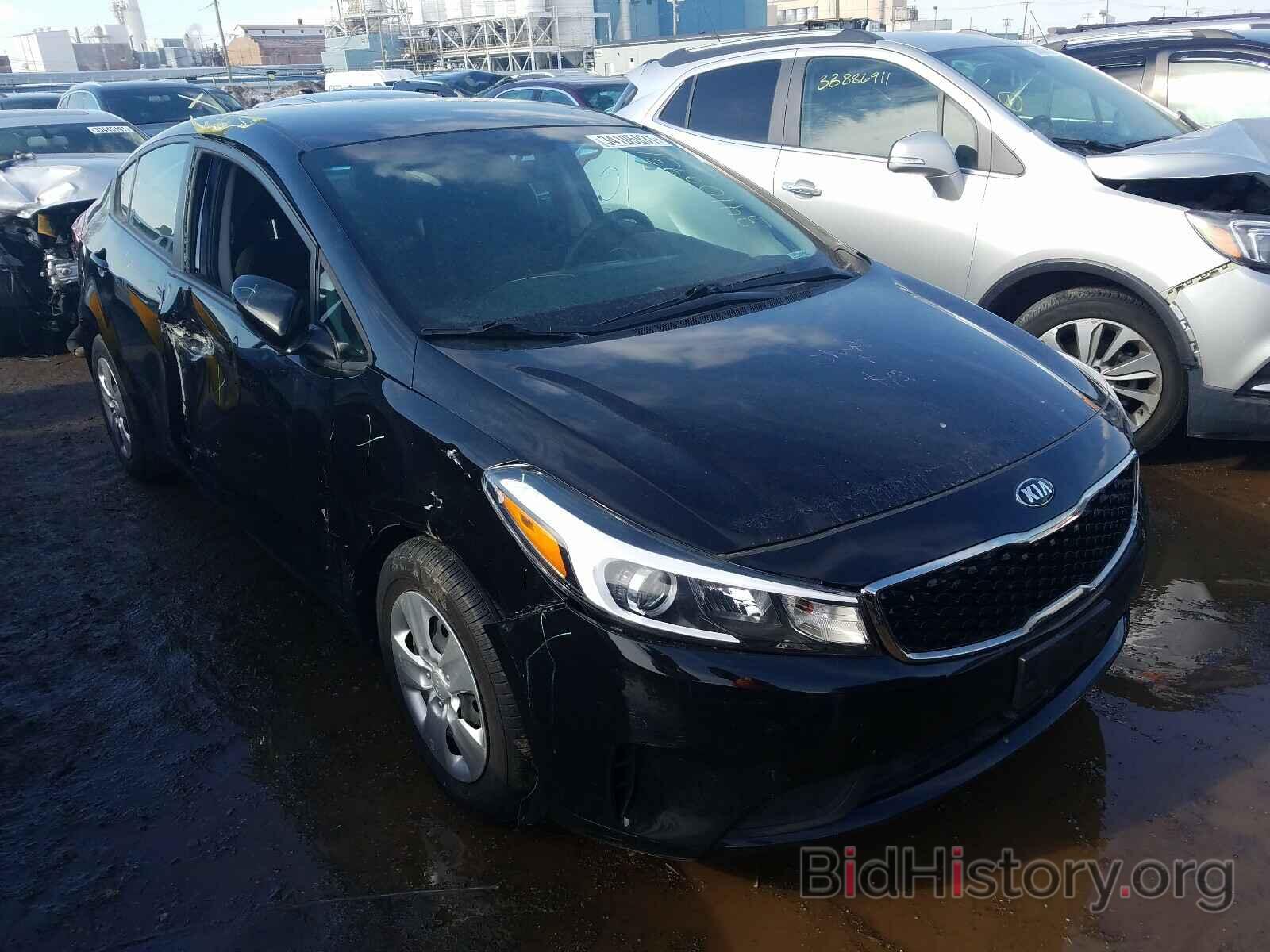 Photo 3KPFK4A75HE056915 - KIA FORTE 2017