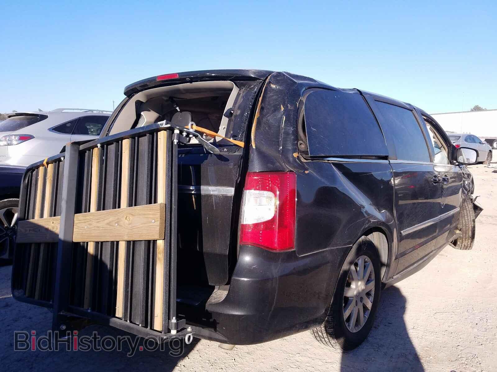 2013 CHRYSLER MINIVAN - VIN: 2C4RC1BG1DR776082 - Фото 4