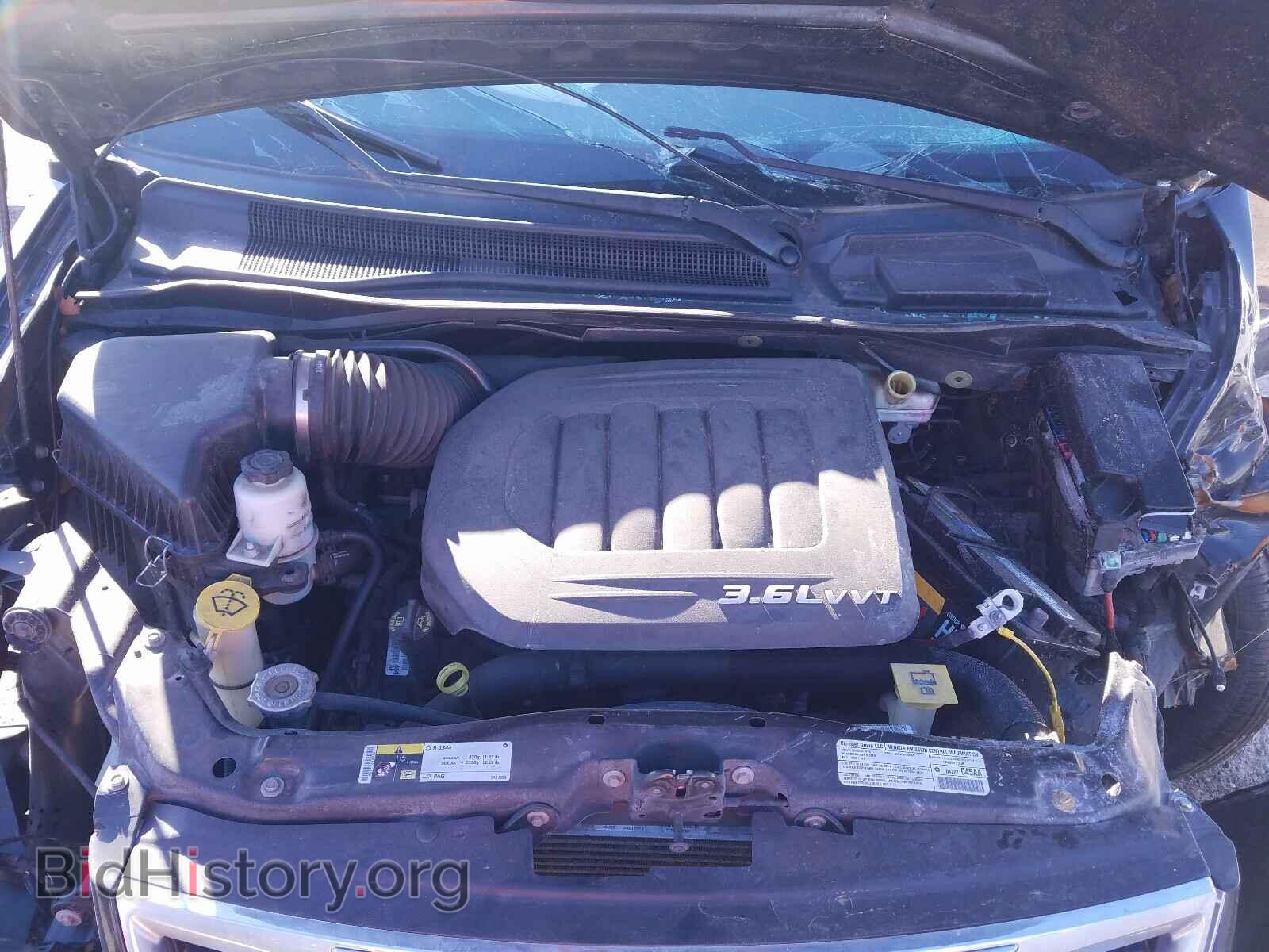 2013 CHRYSLER MINIVAN - VIN: 2C4RC1BG1DR776082 - Фото 7