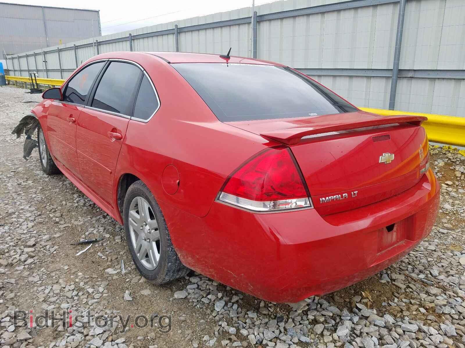 2012 CHEVROLET IMPALA - VIN: 2G1WB5E39C1261908 - Photo 3
