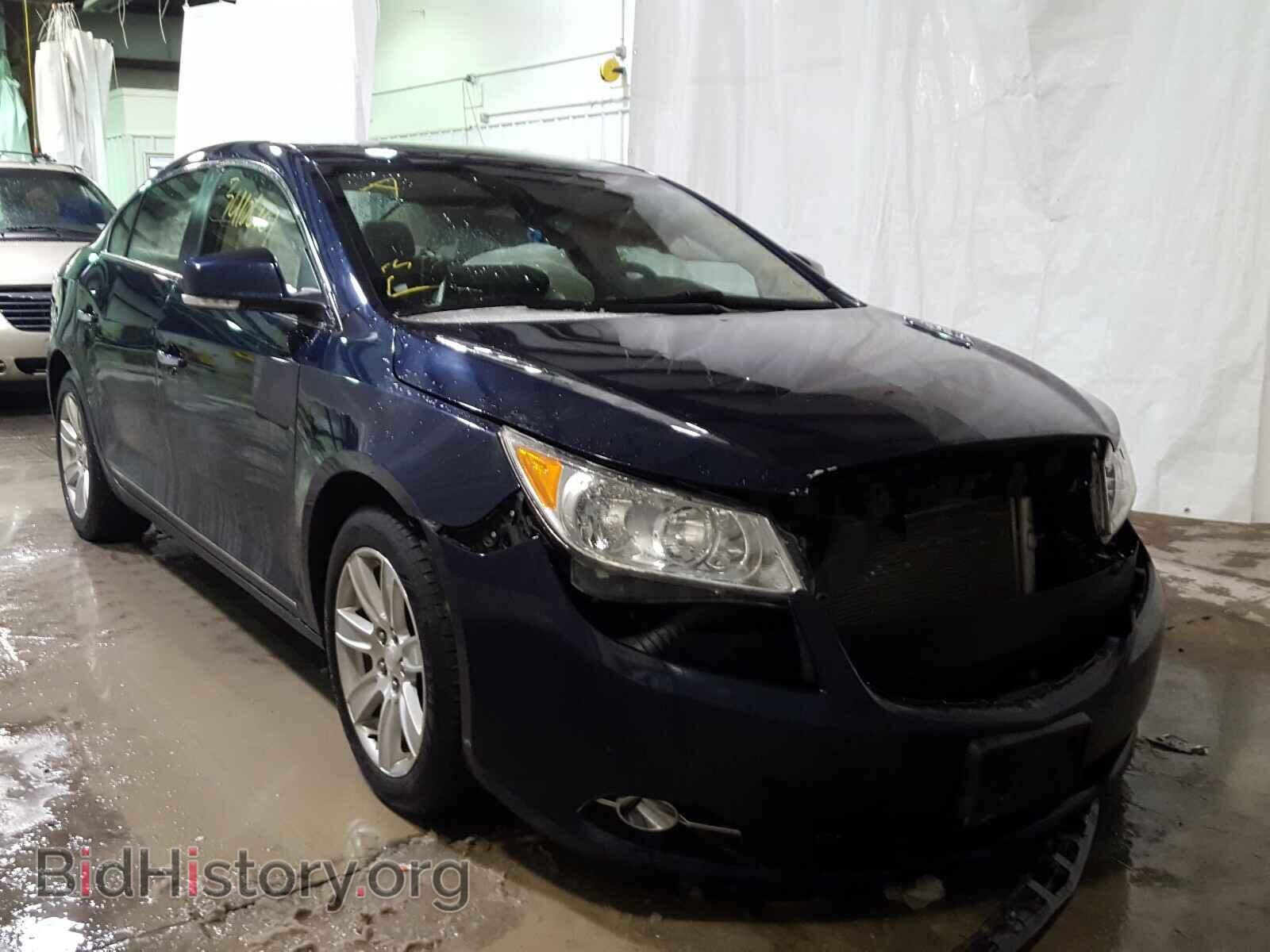 Фотография 1G4GD5E31CF352973 - BUICK LACROSSE 2012