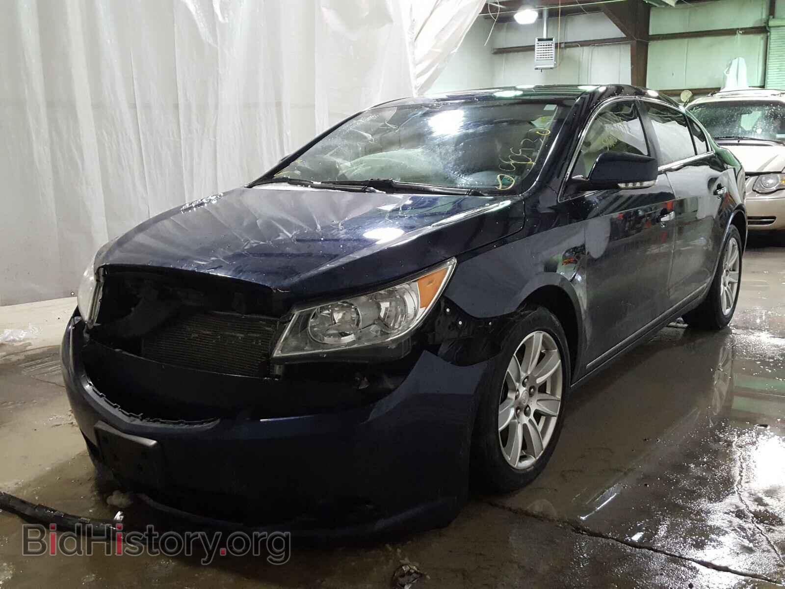 2012 BUICK LACROSSE - VIN: 1G4GD5E31CF352973 - Фото 2