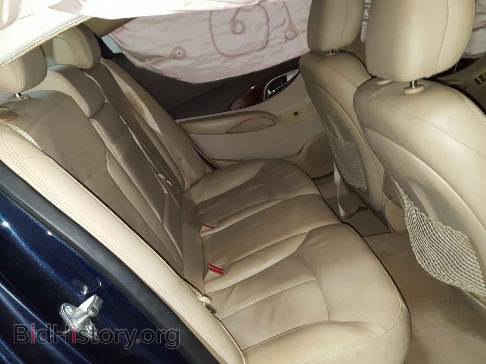 2012 BUICK LACROSSE - VIN: 1G4GD5E31CF352973 - Фото 6