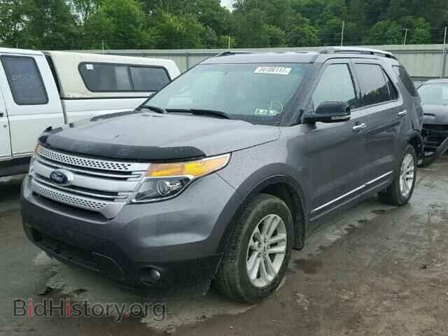 2013 FORD EXPLORER - VIN: 1FM5K8D80DGA49707 - Фото 2