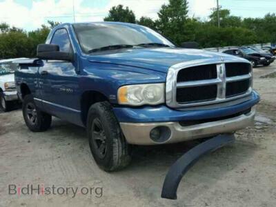 2005 Dodge RAM 1500 RAM 1500 S, blue — VIN 1D7HA16D45J503599, Copart