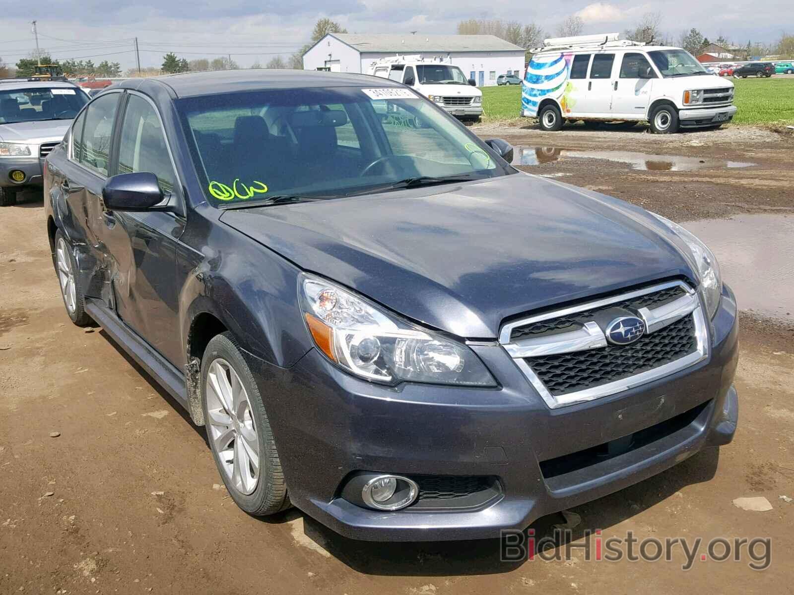 Photo 4S3BMCK60D3045962 - SUBARU LEGACY 2013