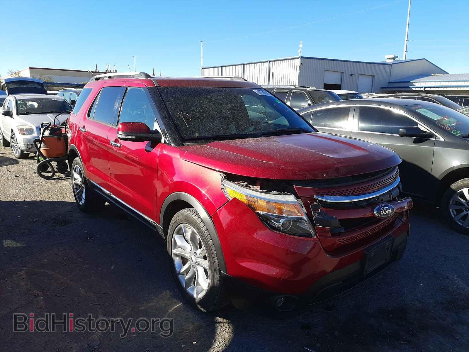 Фотография 1FM5K8F84DGA98955 - FORD EXPLORER 2013