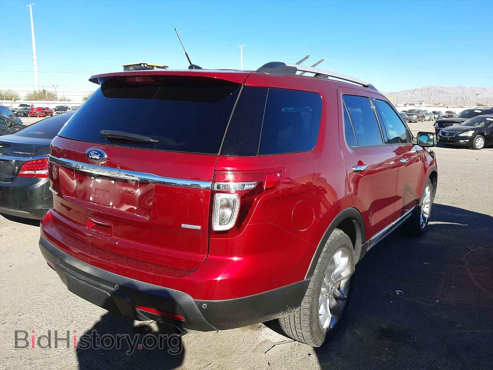 2013 FORD EXPLORER - VIN: 1FM5K8F84DGA98955 - Фото 4