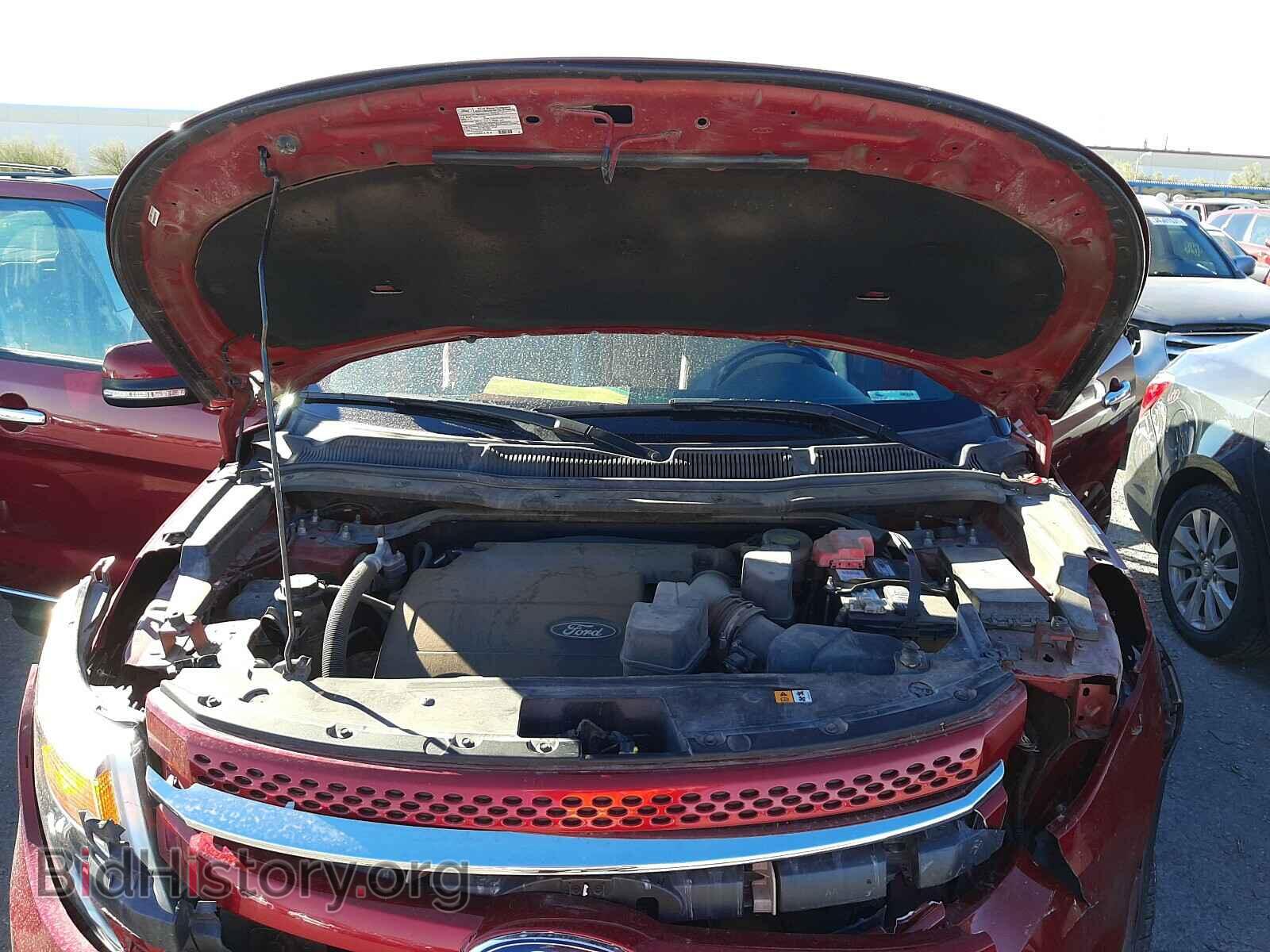 2013 FORD EXPLORER - VIN: 1FM5K8F84DGA98955 - Фото 7