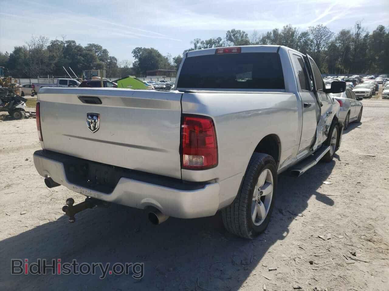 2013 RAM 1500 - VIN: 1C6RR6FT1DS553131 - Фото 4