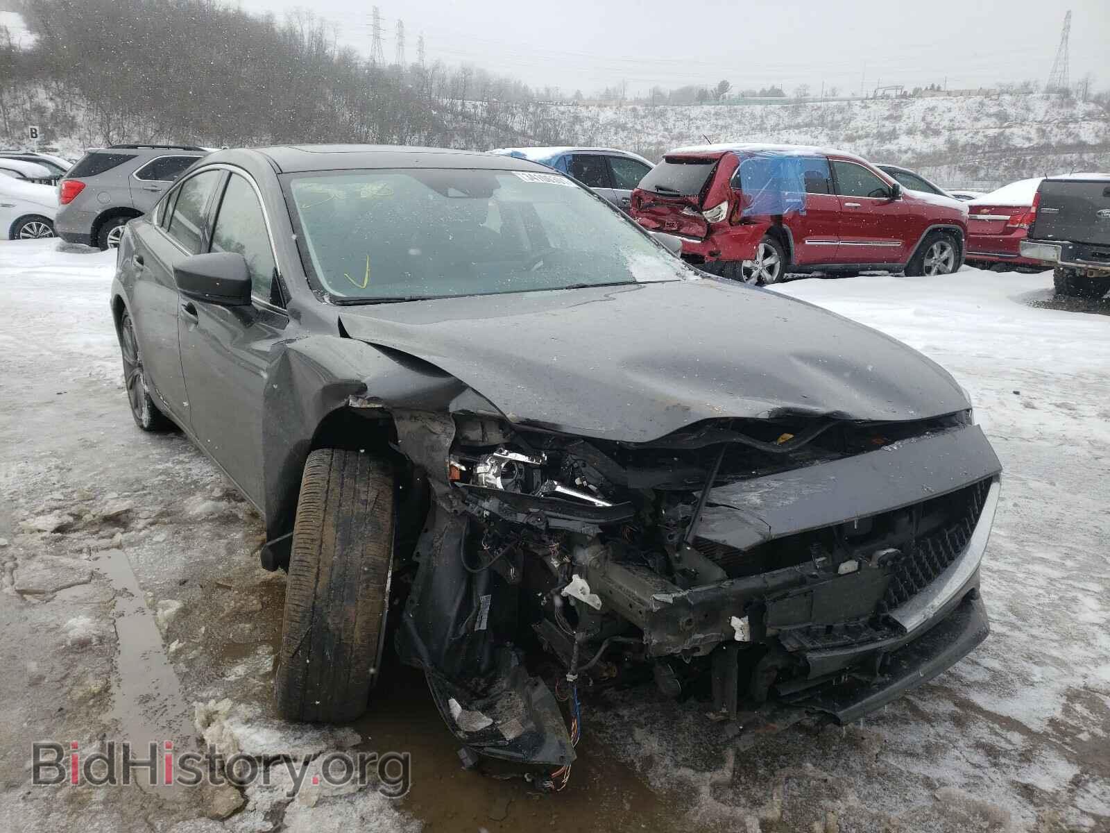 Фотография JM1GL1VM2J1305552 - MAZDA 6 2018