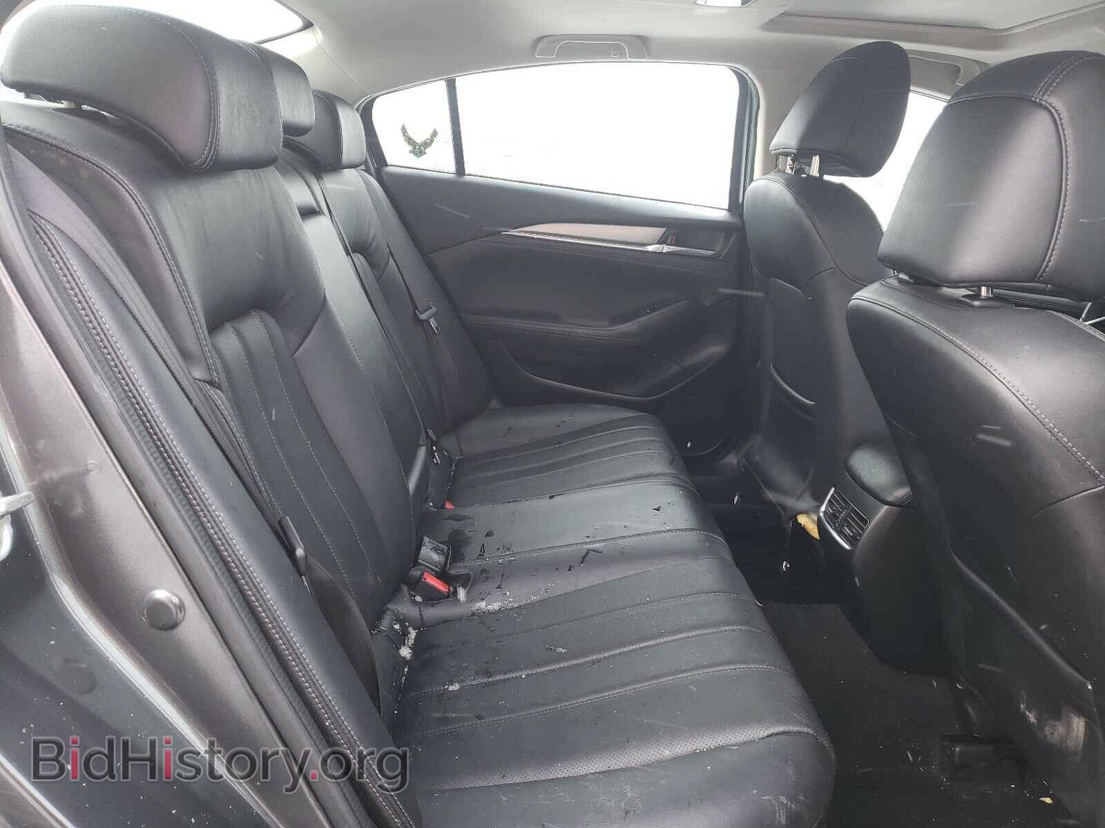 2018 MAZDA 6 - VIN: JM1GL1VM2J1305552 - Фото 6