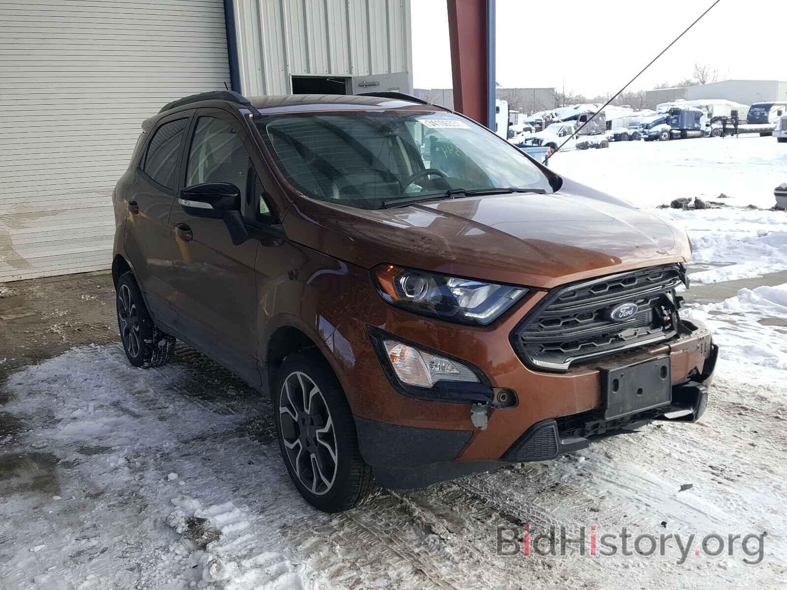 Photo MAJ6S3JL6KC307470 - FORD ALL OTHER 2019