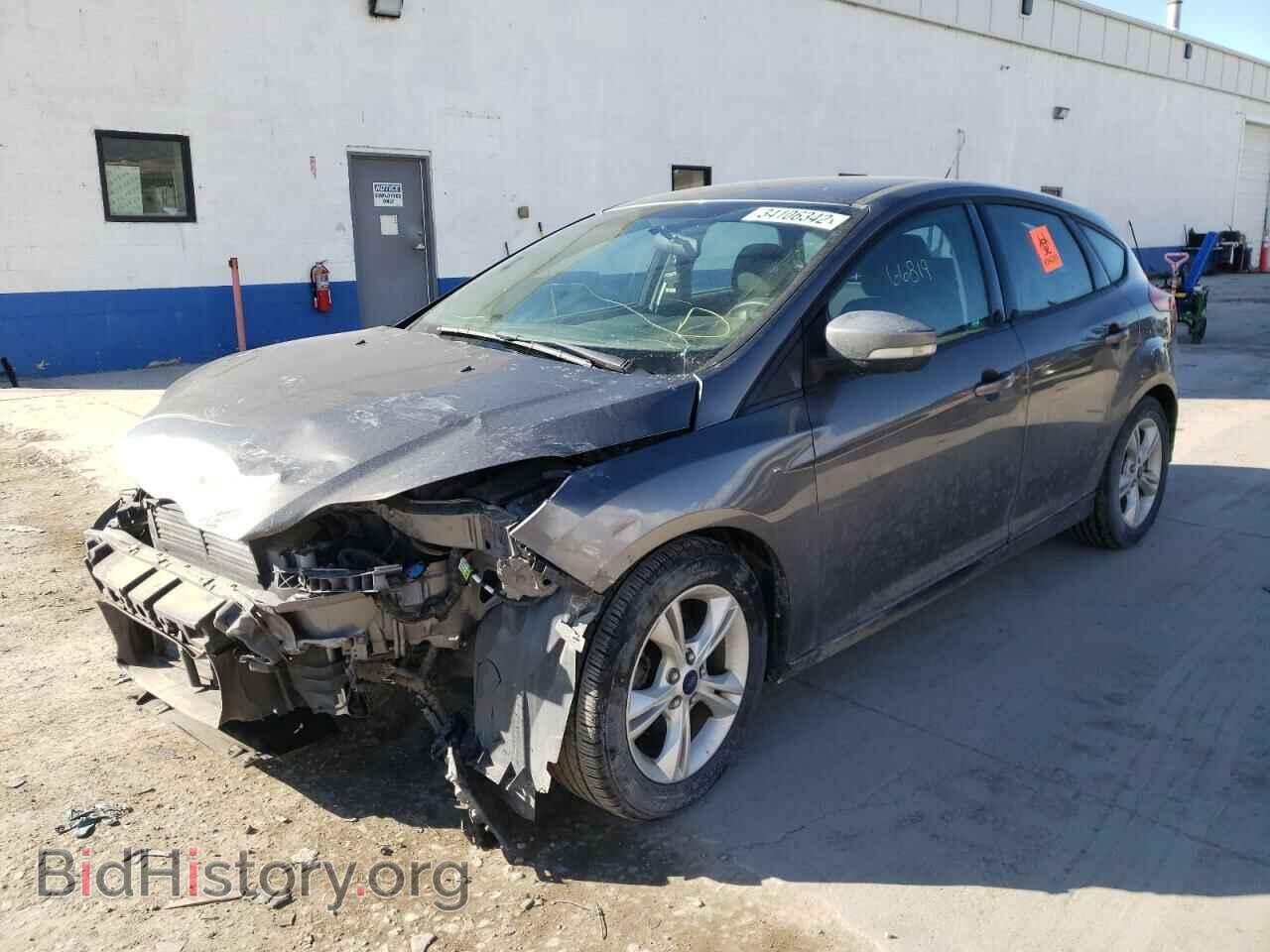 2014 FORD FOCUS - VIN: 1FADP3K28EL441206 - Фото 2