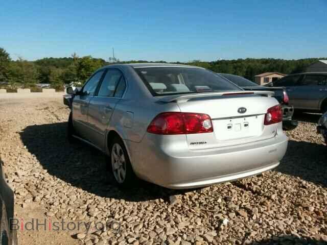 2008 KIA OPTIMA - VIN: KNAGE123X85235918 - Фото 3