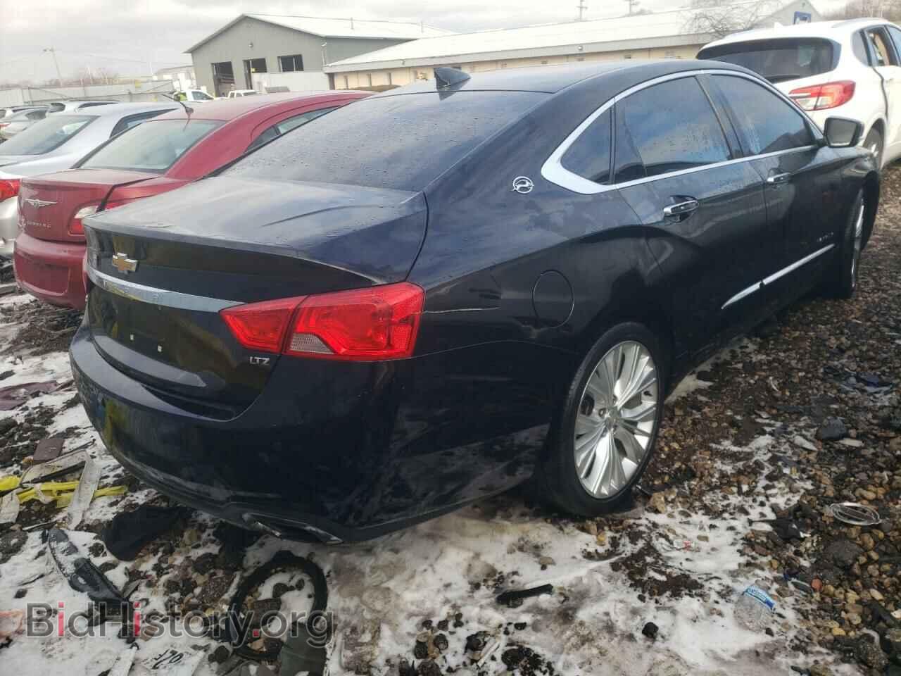 2015 CHEVROLET IMPALA - VIN: 2G1165S33F9241162 - Фото 4