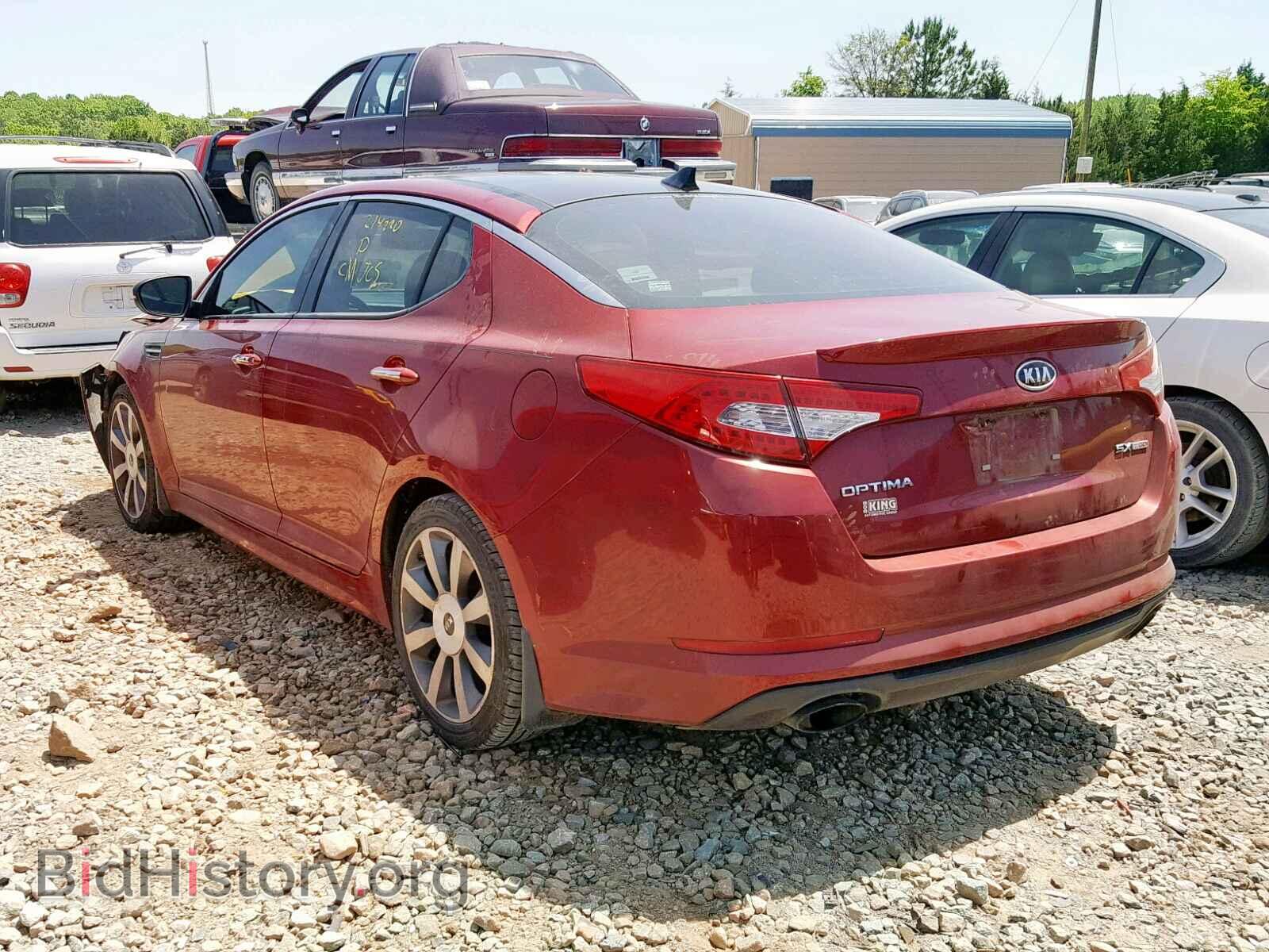2012 KIA OPTIMA - VIN: 5XXGR4A60CG014143 - Photo 3