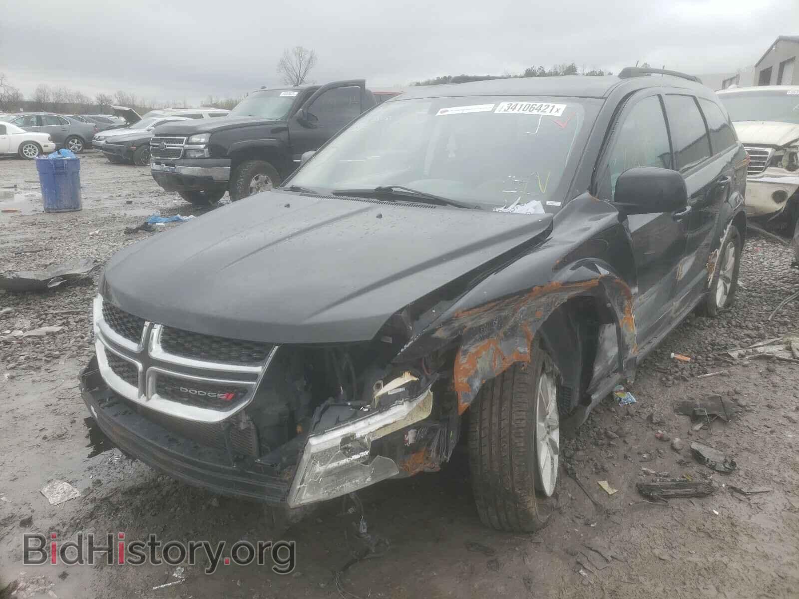 2017 DODGE JOURNEY - VIN: 3C4PDCBBXHT562828 - Фото 2