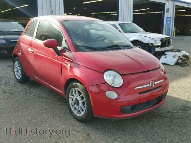 Photo 3C3CFFAR2CT125167 - FIAT 500 2012