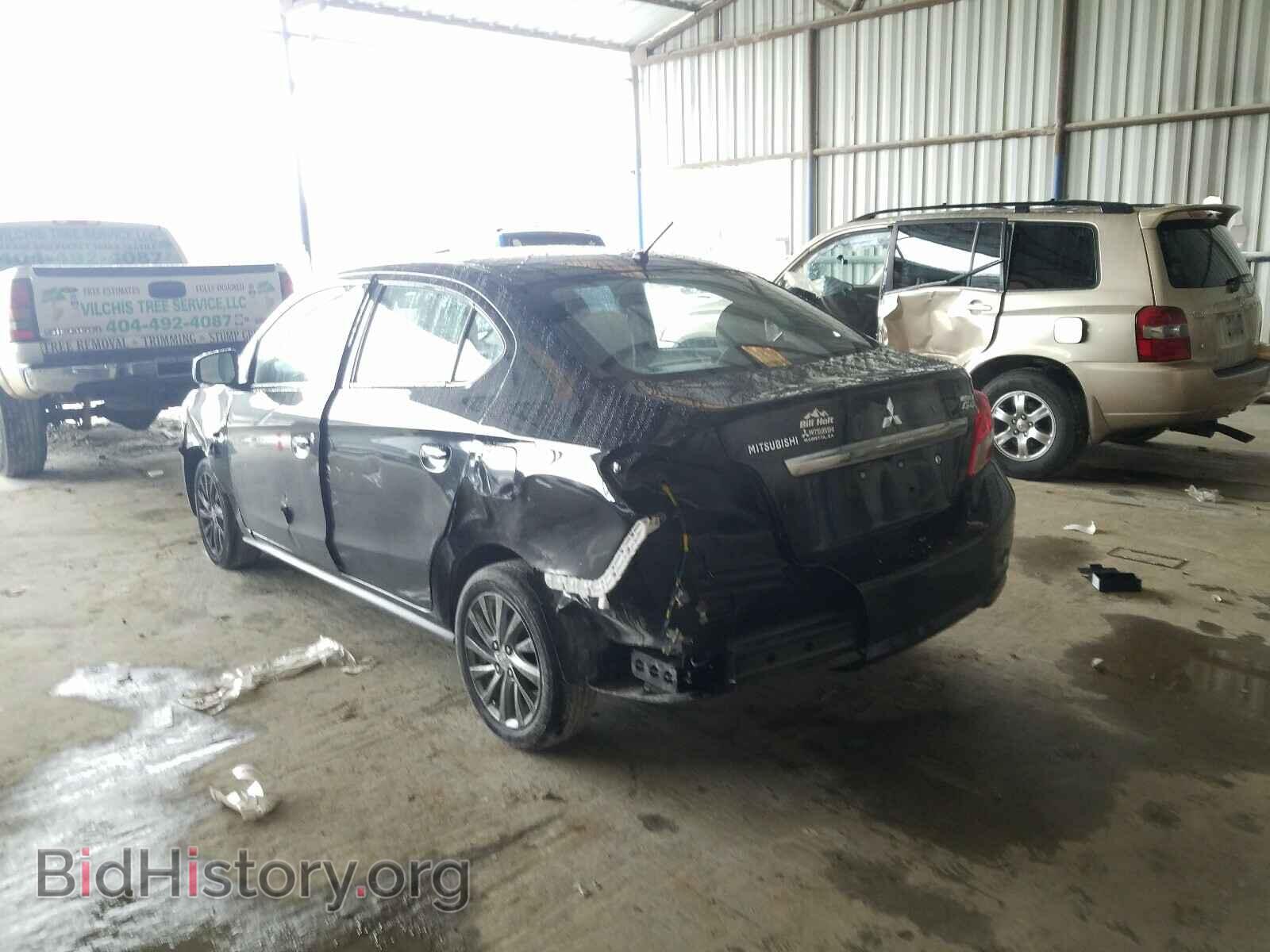 2019 MITSUBISHI MIRAGE - VIN: ML32F3FJ3KHF05002 - Фото 3