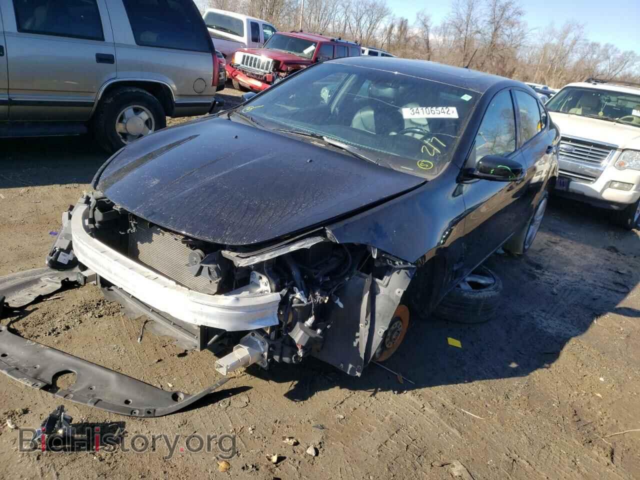 2014 DODGE DART - VIN: 1C3CDFEBXED719453 - Фото 2