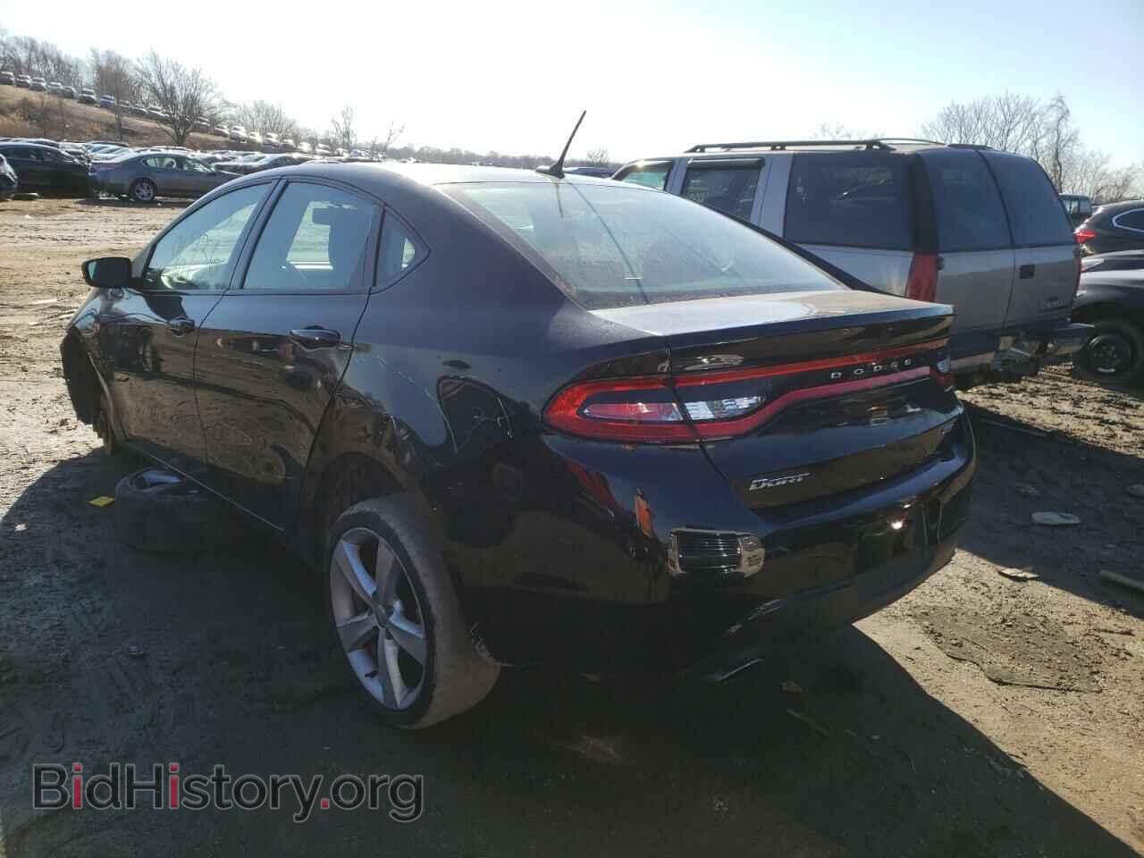 2014 DODGE DART - VIN: 1C3CDFEBXED719453 - Фото 3