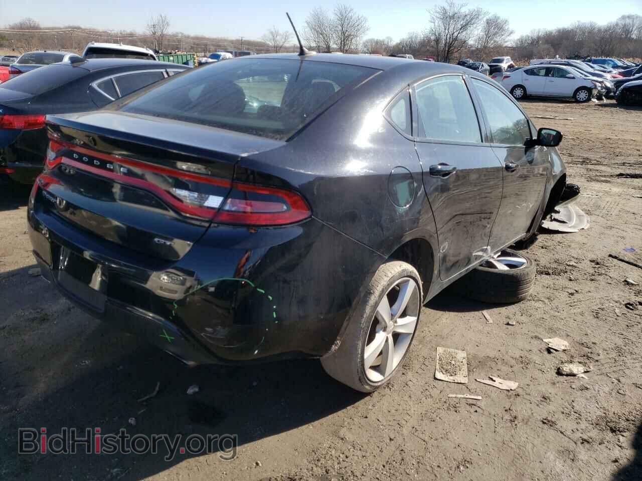 2014 DODGE DART - VIN: 1C3CDFEBXED719453 - Фото 4