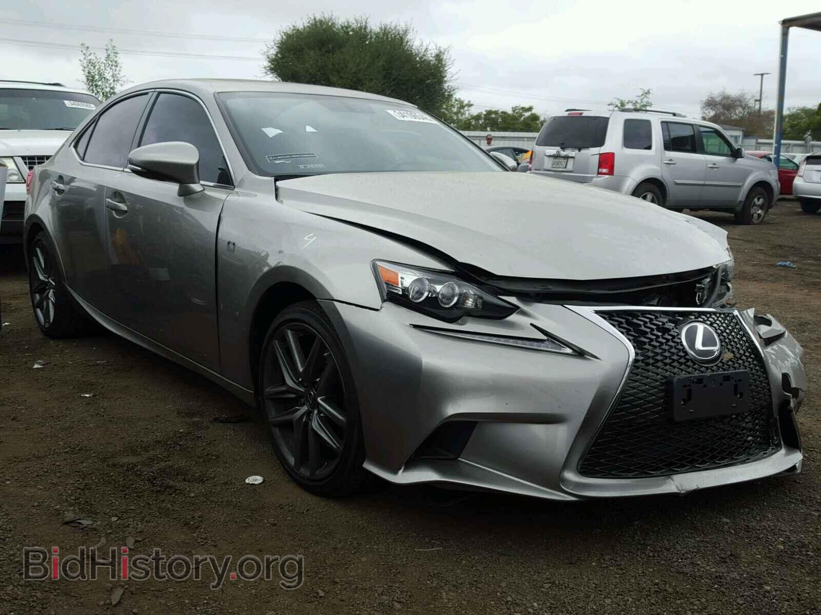 Фотография JTHBA1D26G5032454 - LEXUS IS 2016