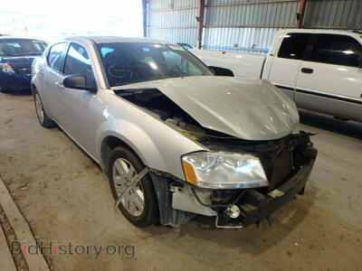 2011 Dodge AVENGER Avenger EX, silver — VIN 1B3BD4FB2BN509687, Copart