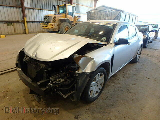 2011 DODGE AVENGER - VIN: 1B3BD4FB2BN509687 - Photo 2