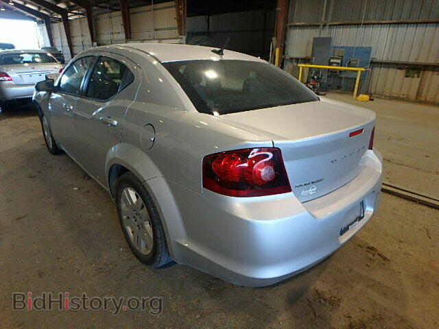 2011 DODGE AVENGER - VIN: 1B3BD4FB2BN509687 - Photo 3