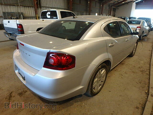 2011 DODGE AVENGER - VIN: 1B3BD4FB2BN509687 - Photo 4