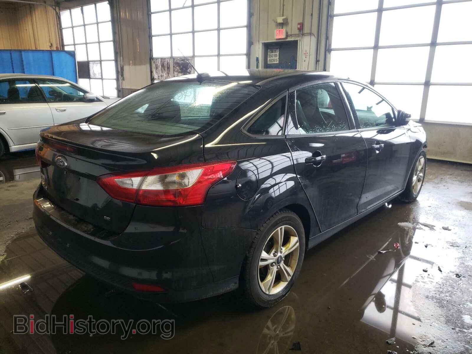 2014 FORD FOCUS - VIN: 1FADP3F29EL101461 - Фото 4