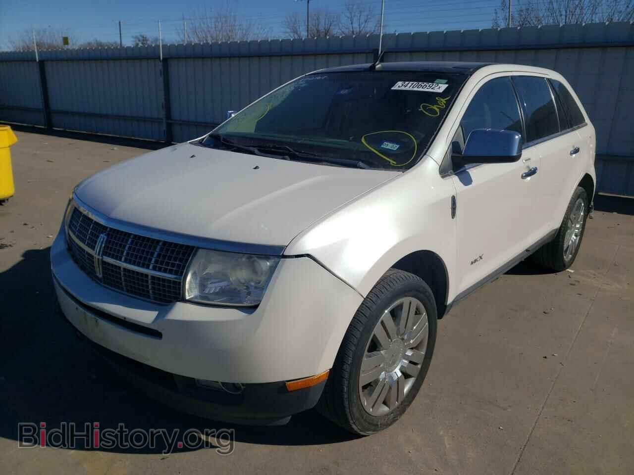 2009 LINCOLN MKX - VIN: 2LMDU68C19BJ04094 - Фото 2