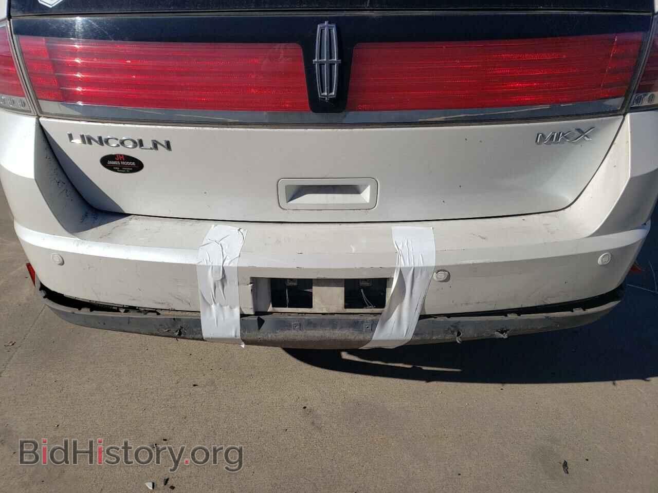 2009 LINCOLN MKX - VIN: 2LMDU68C19BJ04094 - Фото 9