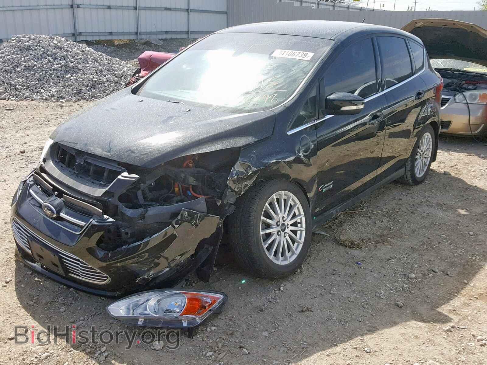 2013 FORD CMAX - VIN: 1FADP5CU4DL536498 - Photo 2