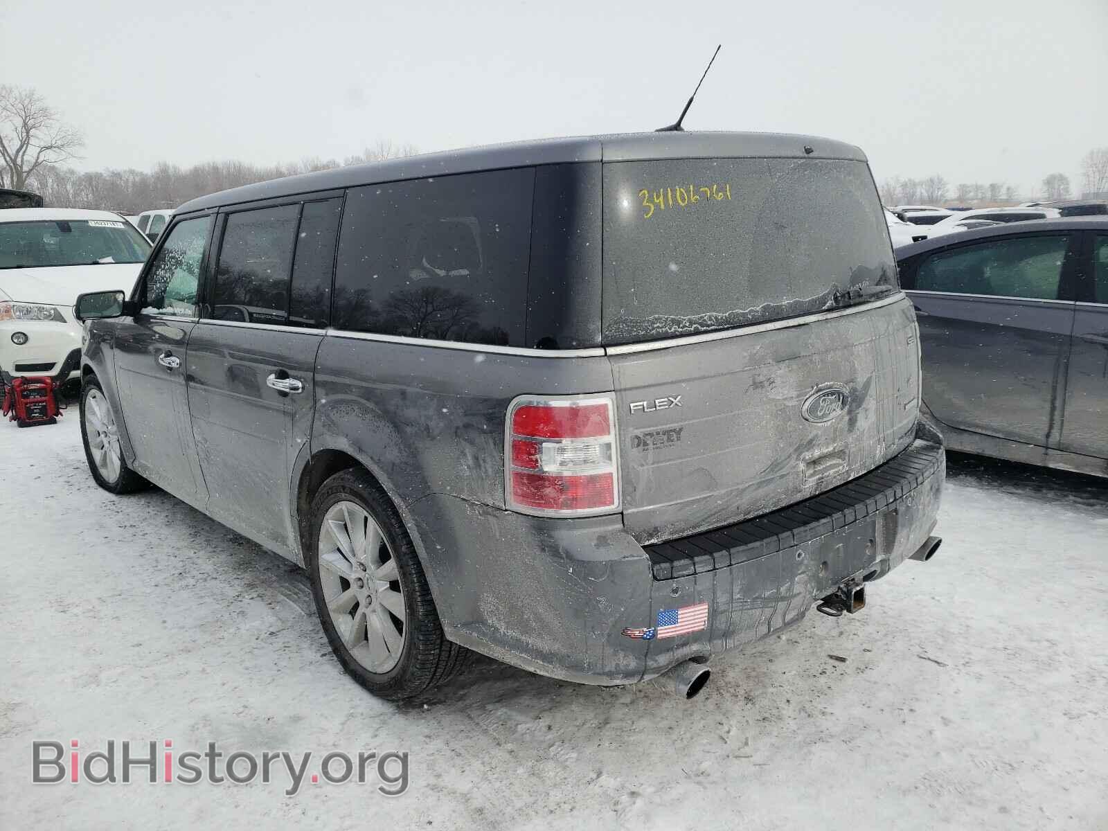 2010 FORD FLEX - VIN: 2FMHK6CTXABB30577 - Photo 3